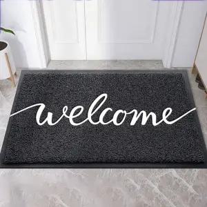 매장 출입구 현관 발매트 웰컴매트 어서오세요발판