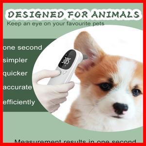적외선 애완견 고양이 귀 온도계 의료용 동물 측정 전자 비접촉식 가정용 수의학 장비