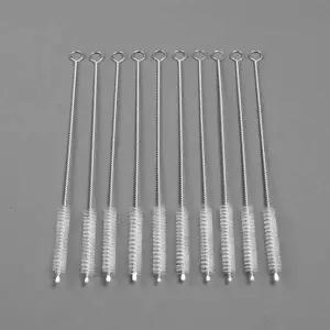 [골드스마일]스테인리스 스트로우 빨대세척솔 10p세트