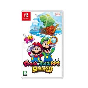 [닌텐도]한정수량 Switch(스위치) 마리오루이지 RPG 브라더십