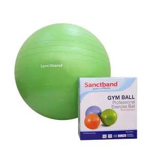 [우성레포츠]샌트 안티버스트 터지지 않는 짐볼 라임그린 65cm 요가