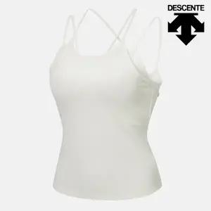 [하프클럽/데상트]데상트 여성 라이트서포트 롱 브라탑 SP322TBR72IVY0 탱크탑