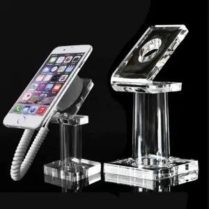 (색상 거치대만 투명)도난방지 휴대폰스트랩 투명 거치대 DD 13231