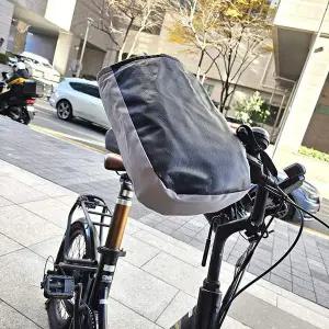 겨울용 오토바이 자전거 핸들커버 방한토시 핸드워머