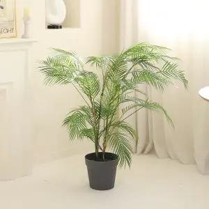 인조나무 조화나무 인테리어 겐차야자 화분 식물 장식 테이블 아레카 140cm