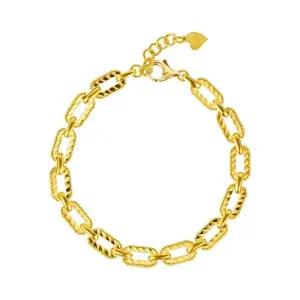 골드앤 순금 24K 이터널체인 팔찌