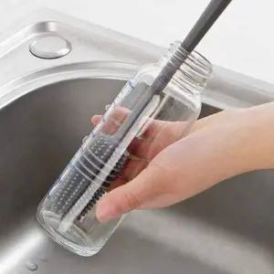 [골드스마일]젖병 세척솔 유리컵 세척 실리콘