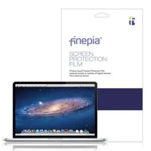/파인피아 맥북프로 MR9U2KH/A CTO용 올레포빅 액정필름(1+1)