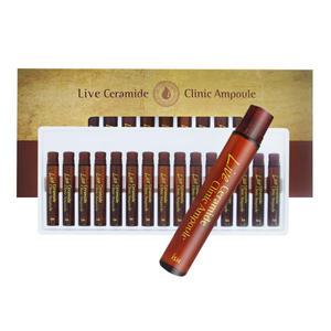 아이쉬코리아 라이브 세라마이드 크리닉 앰플 13ml×15개 손상모케어 헤어앰플