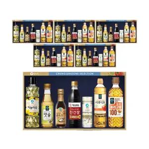 청정원 행복 11호 선물세트, 쇼핑백 포함, 6개(3입 2박스)