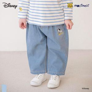 [몰리멜리] [디즈니]101 달마시안 킥해지데님팬츠