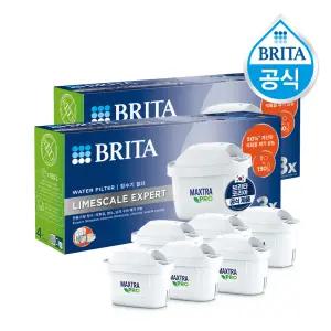 브리타 정수기 필터 막스트라 프로 라임스케일 3입 2개