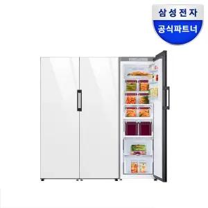 삼성전자 비스포크 3도어 냉장고 김냉세트 RR39A7695AP RZ32A7665AP RQ32C76A2AP 1017L