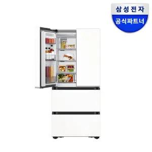 삼성 비스포크 AI 김치냉장고 25년형 4도어 RK70F49M2ZD 에센셜 화이트