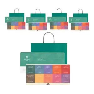 오설록 프리미엄 티 컬렉션 세트, 10종(40입), 5개 + 증정(쇼핑백)