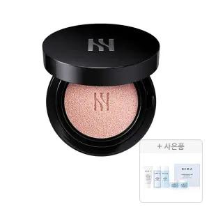 헤라 블랙 쿠션  톤업 파운데이션 00P1 본품(15g) + 증정(UV프로텍터 멀티디펜스SPF50+PA4+, 15ML,1개+하이드로 리플렉팅 디럭스 키트 3종 키트,1개)