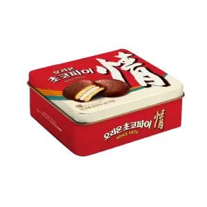 오리온 초코파이 틴케이스 12입, 1개