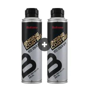 [내일도착][1+1]불스원 불스파워 엔진코팅제 블랙 240ml, 2개