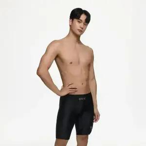 [아레나수영복] 녹터널 도트 4부 A5FM1MF08BLK