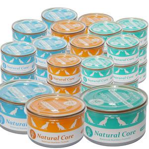 강아지 네츄럴코어 캔 모음 95gx24개(1box) /강아지/
