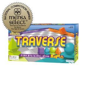 [멘사] 트래버스/체커전략 및 공간도형사고력 게임