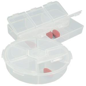 국산 알약케이스 4종/요일 점자 해바라기약통