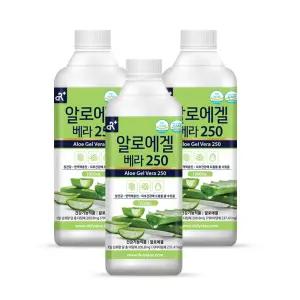 알로에겔 베라250 오리지널 1000mlx3병