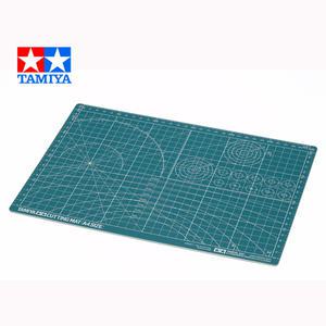 TM74118 타미야 커팅매트 CUTTING MAT (A4 SIZE) 그린