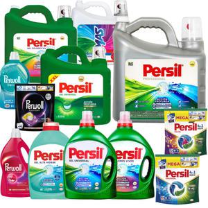 퍼실 대용량 세탁 세제 9L/4.6L/6.4L/캡슐세제 일반 드럼 겸용