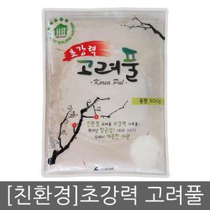 도배풀 초강력 고려풀 500g 친환경 도배용 가루풀 실크 합지 한지 천연 에덴 벽지 공예용