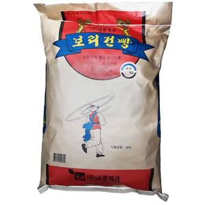 금풍제과 금풍 보리 麥 맥 건빵 포대 6.5kg 이강산닷컴