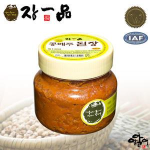 [알알이] 장일품 100%국산 콩메주 된장 350g