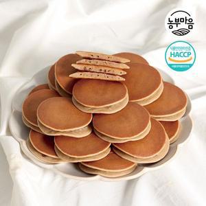 [농부마음][보리담은] 찰보리빵 80개입(개당28g)