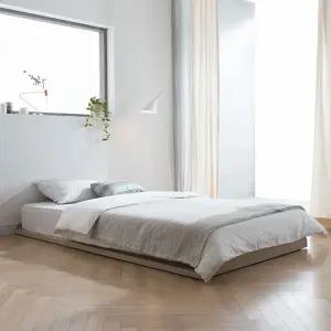 리바트 뉴트 저상형 슈퍼싱글 침대 프레임 기본형