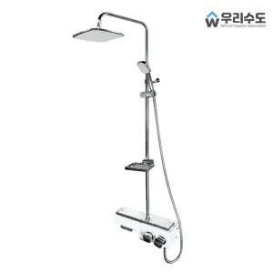 보니스 국산 선반형 해바라기 BONNIES831 욕실수전 샤워기 수도꼭지 레인샤워기