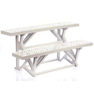 계단식 화분진열대 화분받침대 진열대 정리대 받침대