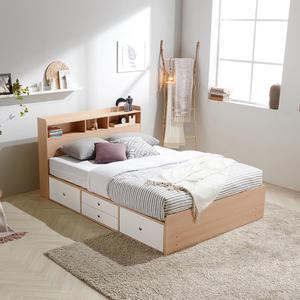 [동서가구] 대표 BEST 침대 SS/Q 묶음딜 / 슈퍼싱글침대 퀸 수납 프레임 추천 수납형 서랍형 헤드 원룸