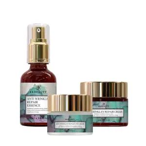 이케이뷰티  주름개선  탄력 영양  3종세트 (아이크림+에센스+크림) 안티에이징  콜라겐  탄력저하 노화 건조피부 기능성제품