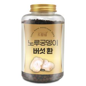노루궁뎅이버섯환(국산) 250g(플라스틱통) 한방 선식