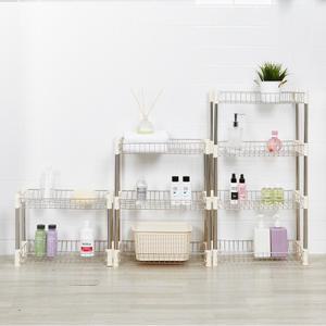 할메이드 욕실 사각 미니선반 2단 3단 4단