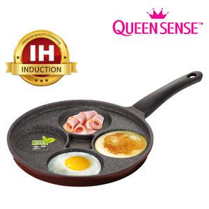 이노블코팅 IH 인덕션 4구 에그팬 28cm