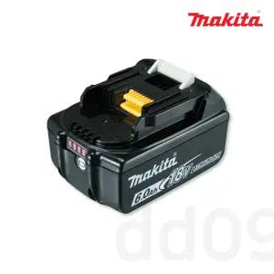 마끼다 BL1860B 18V 6.0Ah 충전배터리 BL1860 잔량표시 밧데리