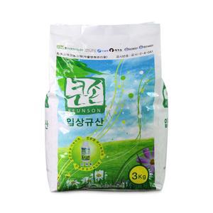 큰손 입상 3kg 수용성규산 인삼,마늘,고추,배추,과수,벼 모든 작물 친환경 유기농 비료 연작장해 염류장해