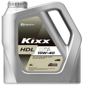 GS칼텍스/kixx/합성유/소형/대형/디젤/엔진오일/중장비엔진오일/HDL/HD1/터보RV/PAODX/6리터