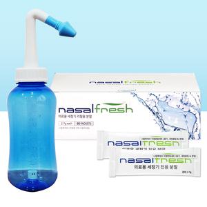 나잘후레쉬 코세척기 분말 60포