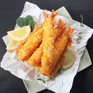 빵가루 왕새우튀김 (30gX10미)X2팩 냉동 통새우튀김 대종푸드