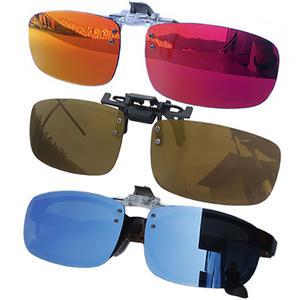 썬가드광학 편광 선글라스 P 클립(P-CLIP)프리미엄 클립 스포츠 스퀘어스타일 보잉스타일 안경 렌즈