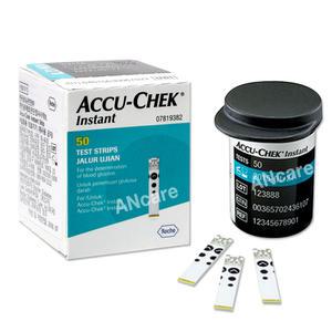 아큐첵 인스턴트 혈당시험지 2박스 100매