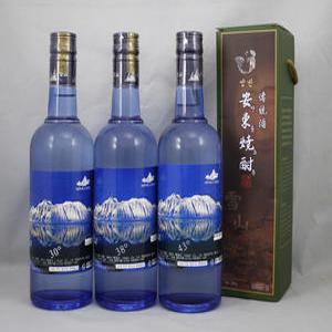 양반안동소주 7년산 설산 혼합500 30도38도43도 500ml 각1병 3병