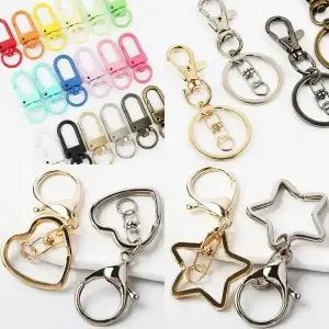 D고리 열쇠 열쇠고리재료 키링 재료 키링부자재